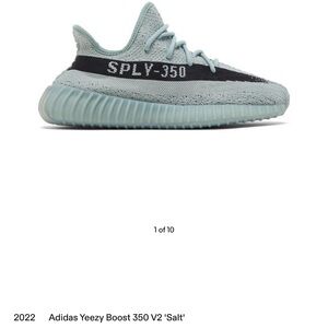 Stylish Blue Sneakers with Black Stripe